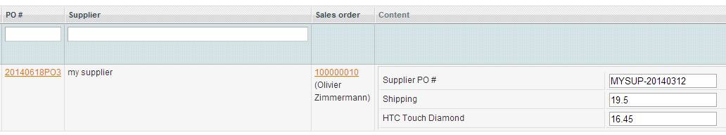 Magento Dropshipping Extension confirmation fournisseur