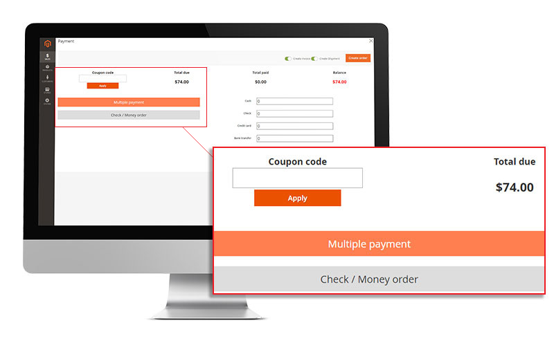 POS Point of Sales Magento 2 extension screen 4