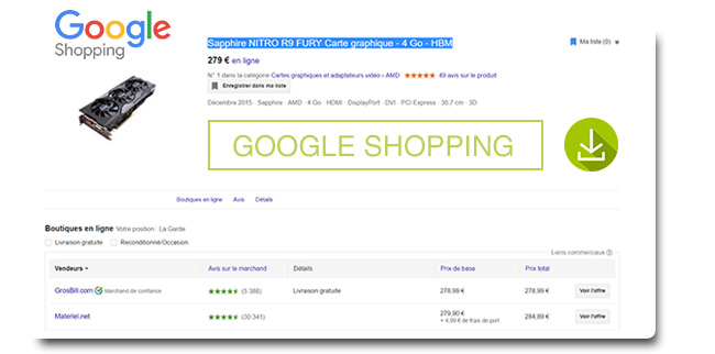 Google Shopping Price Tracker